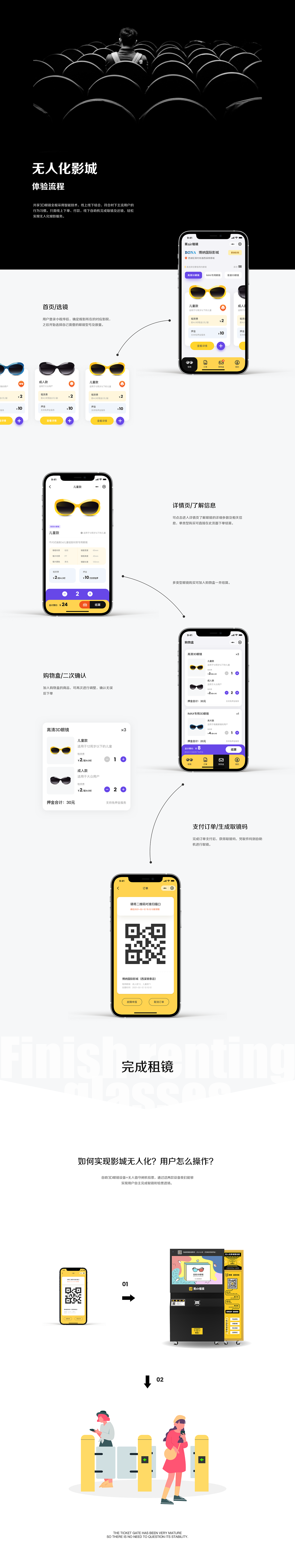蕉sir租镜/无人化影城项目