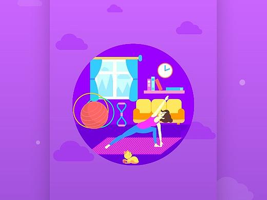 运动app引导页