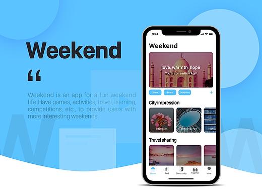 weekend app