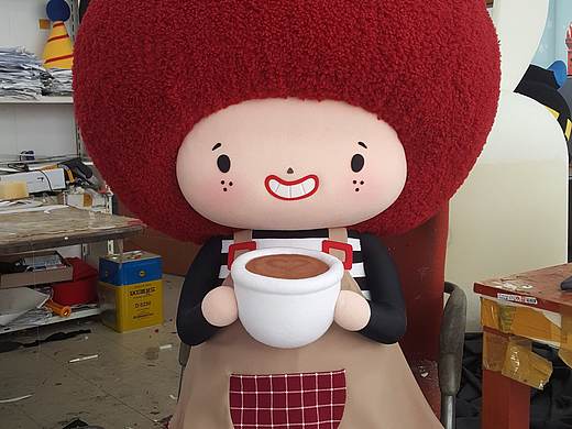 卡通人偶肖像作品案例
