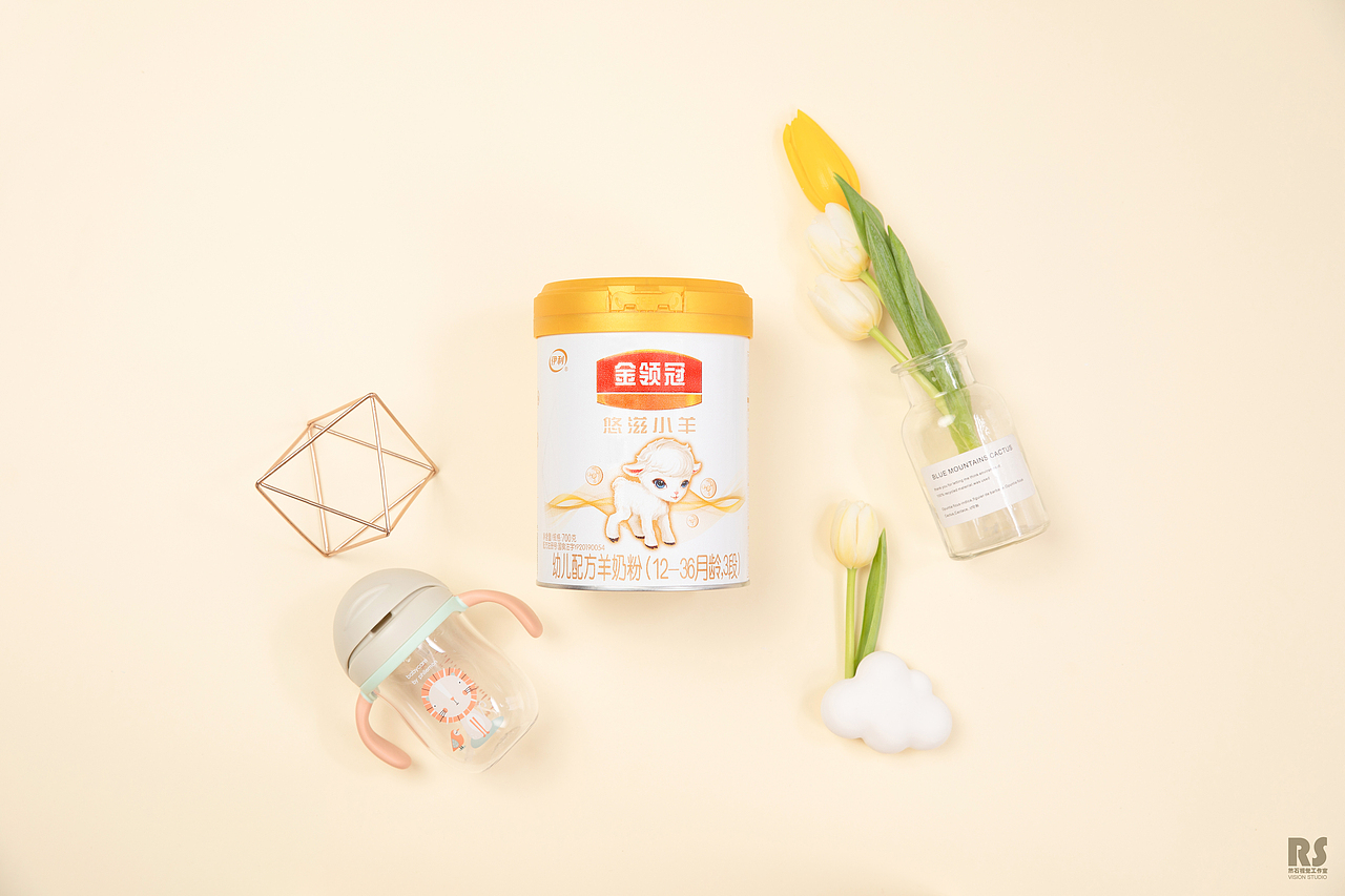 伊利奶粉-悠滋小羊系列-产品拍摄