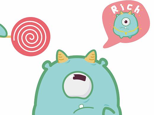 窝窝角_第一弹_表情包