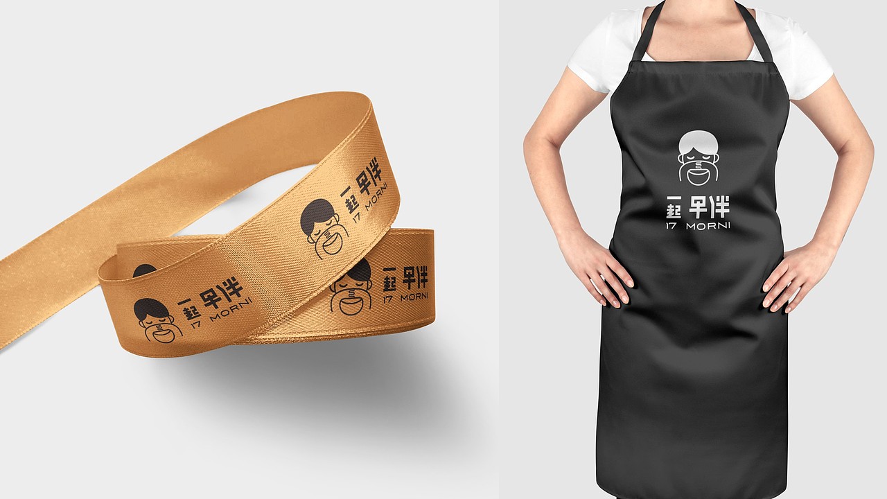 【一起早伴】 品牌设计