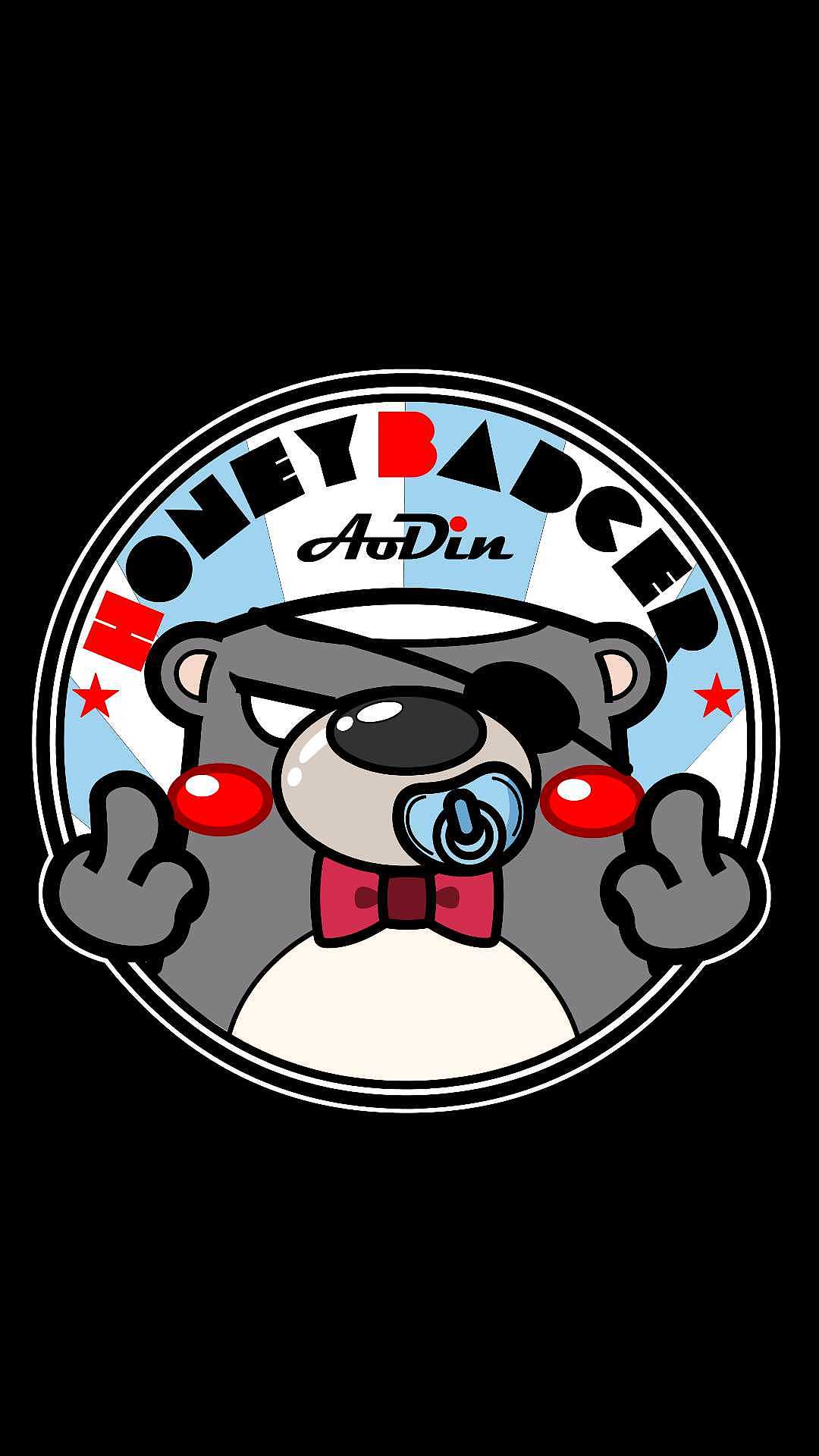 平头哥Aodin手机壁纸（图ZMTU4NzUzMTUy） - 商业插画 - 站酷设计师Z42750135原创素材 - 站酷ZCOOL