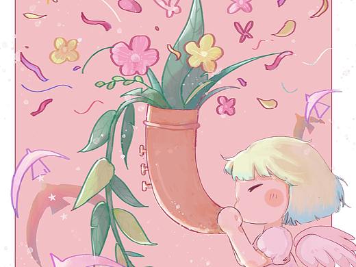 小女孩的春夏秋冬