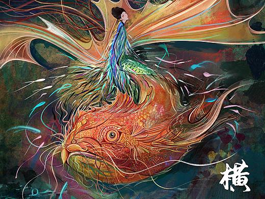 山海朋友（个人主页-ZNjA2ODEwNDQ=） - 创作习作 - 站酷设计师大狸子vv原创素材 - 站酷ZCOOL