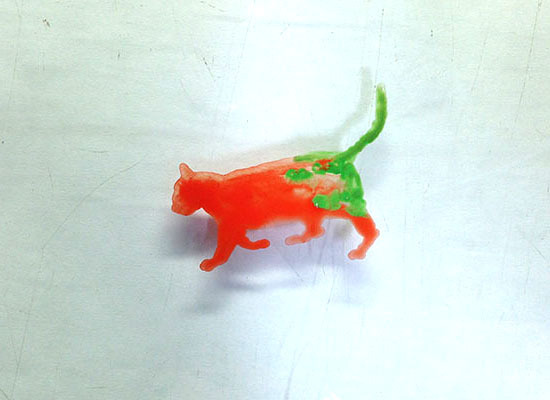 实验动画-屋顶上的野猫