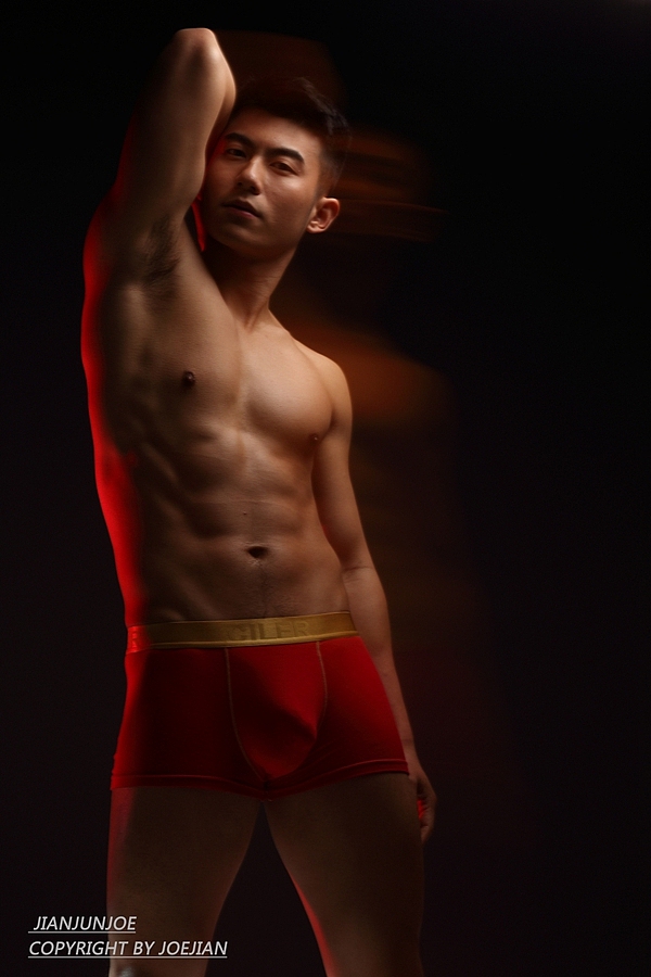 人物服装摄影产品拍摄内裤单反拍照