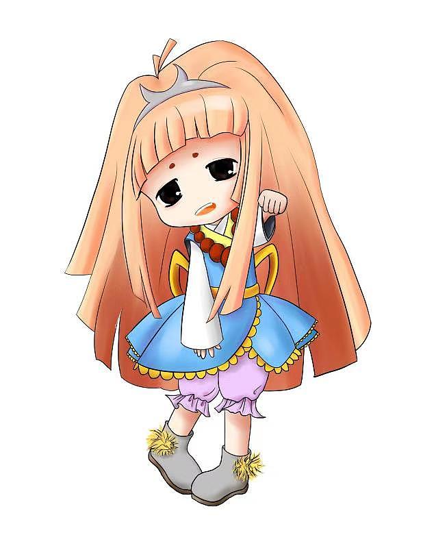 插画 手绘（图ZMTQ2MjQyMjk2） - 创作习作 - 站酷设计师果酱超凶原创素材 - 站酷ZCOOL