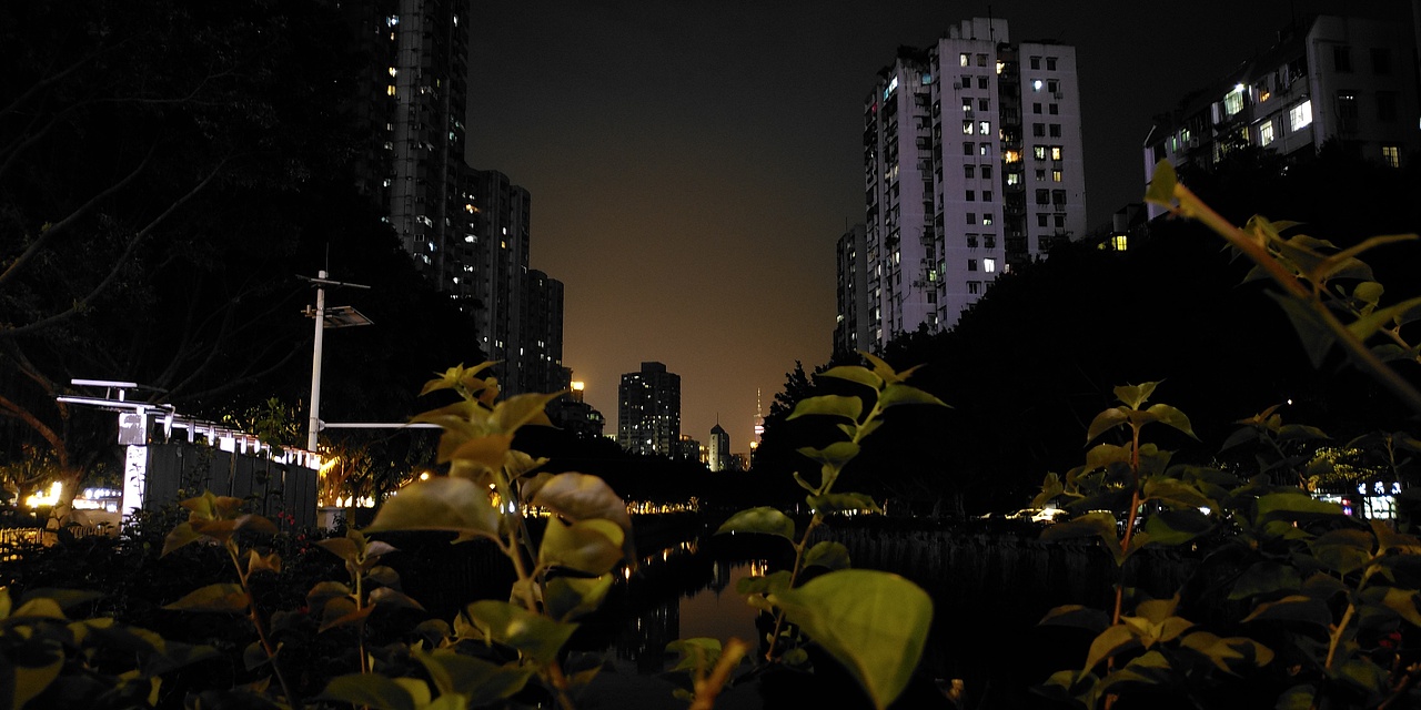 手机长曝夜拍(魅族note8)