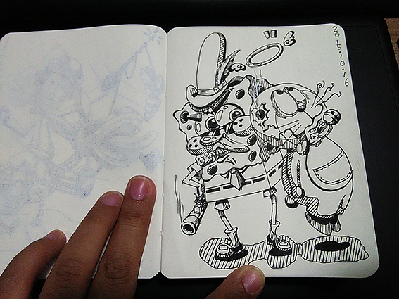 小本本儿（图ZMzUyODI5MDA=） - 创作习作 - 站酷设计师向前奔跑的丸子原创素材 - 站酷ZCOOL