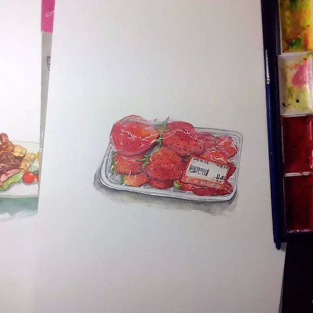 水彩蔬菜水彩系列（图ZNDk1ODcyMTY=） - 创作习作 - 站酷设计师佳仁原创素材 - 站酷ZCOOL