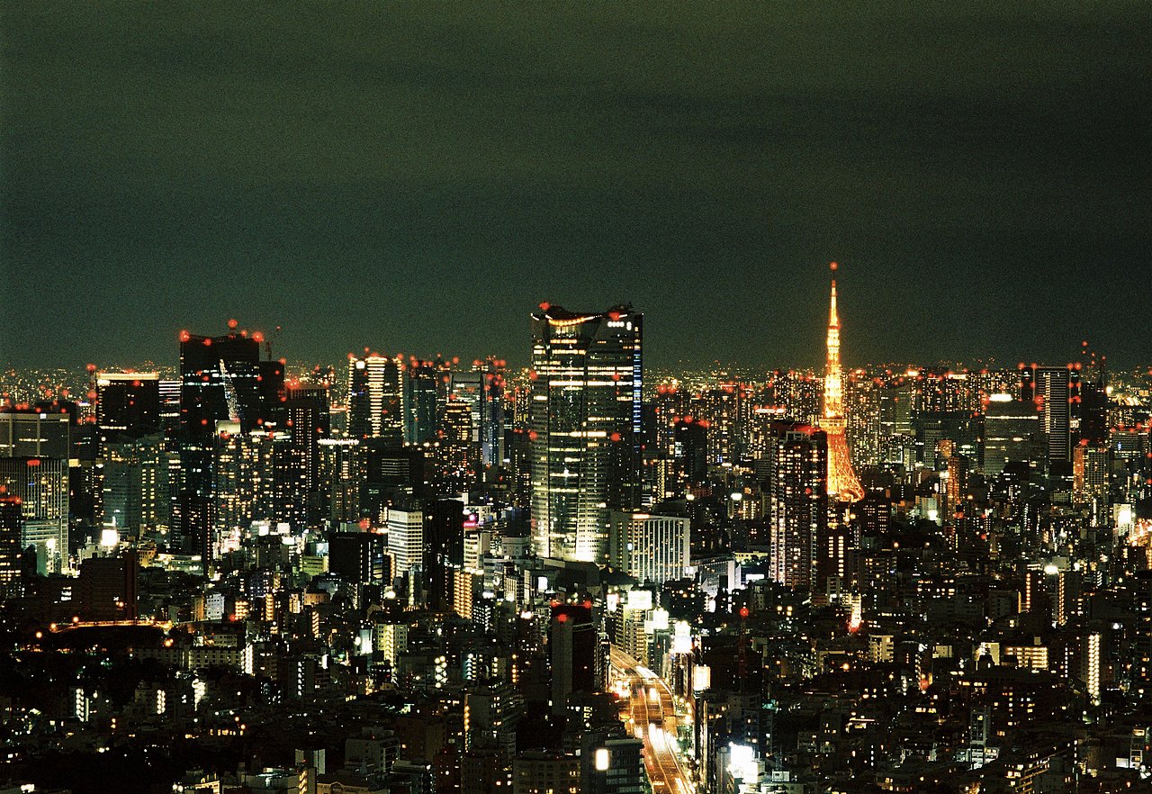 胶片旅拍丨在日本的10天记录