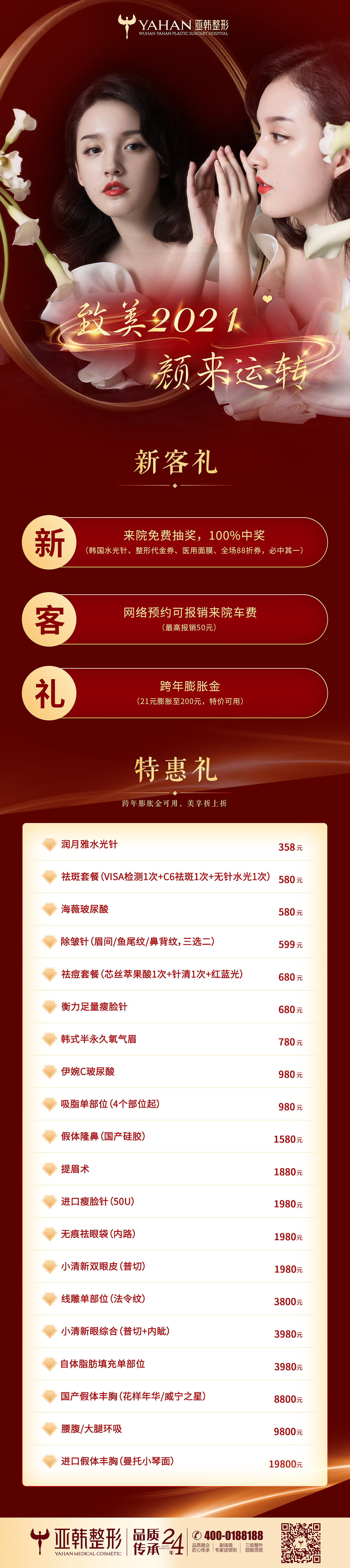 医美整形案例招募