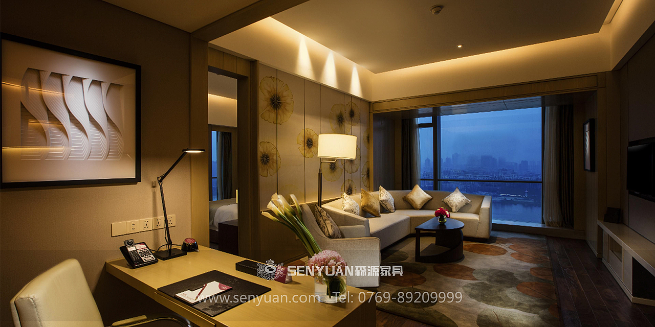 森源家具 福州融侨皇冠假日酒店 空间设计