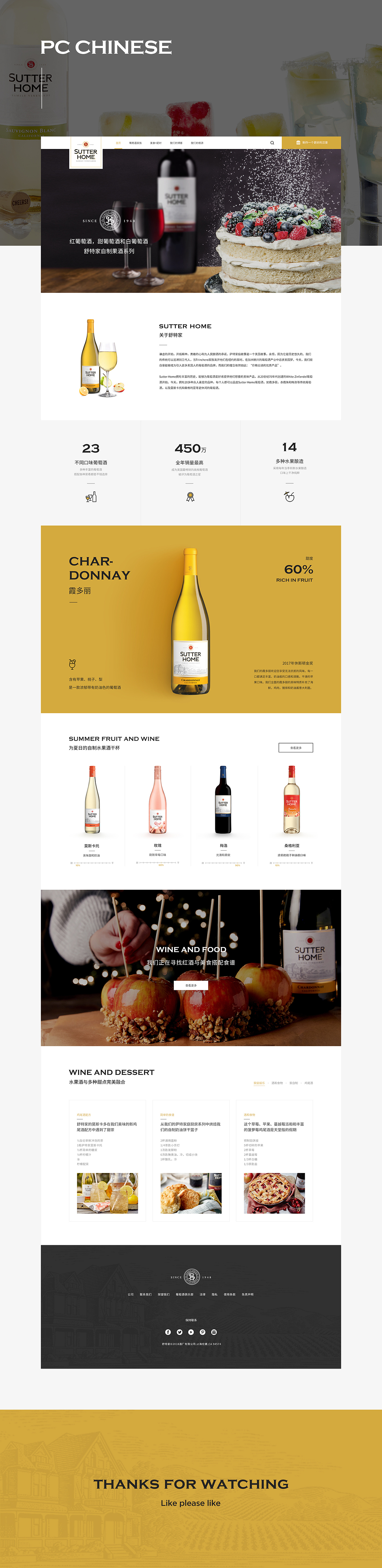 Sutter Home（舒特家）水果酒（图ZMTIxODIxNjQ4） - 企业官网 - 站酷设计师Susie_Mu原创素材 - 站酷ZCOOL
