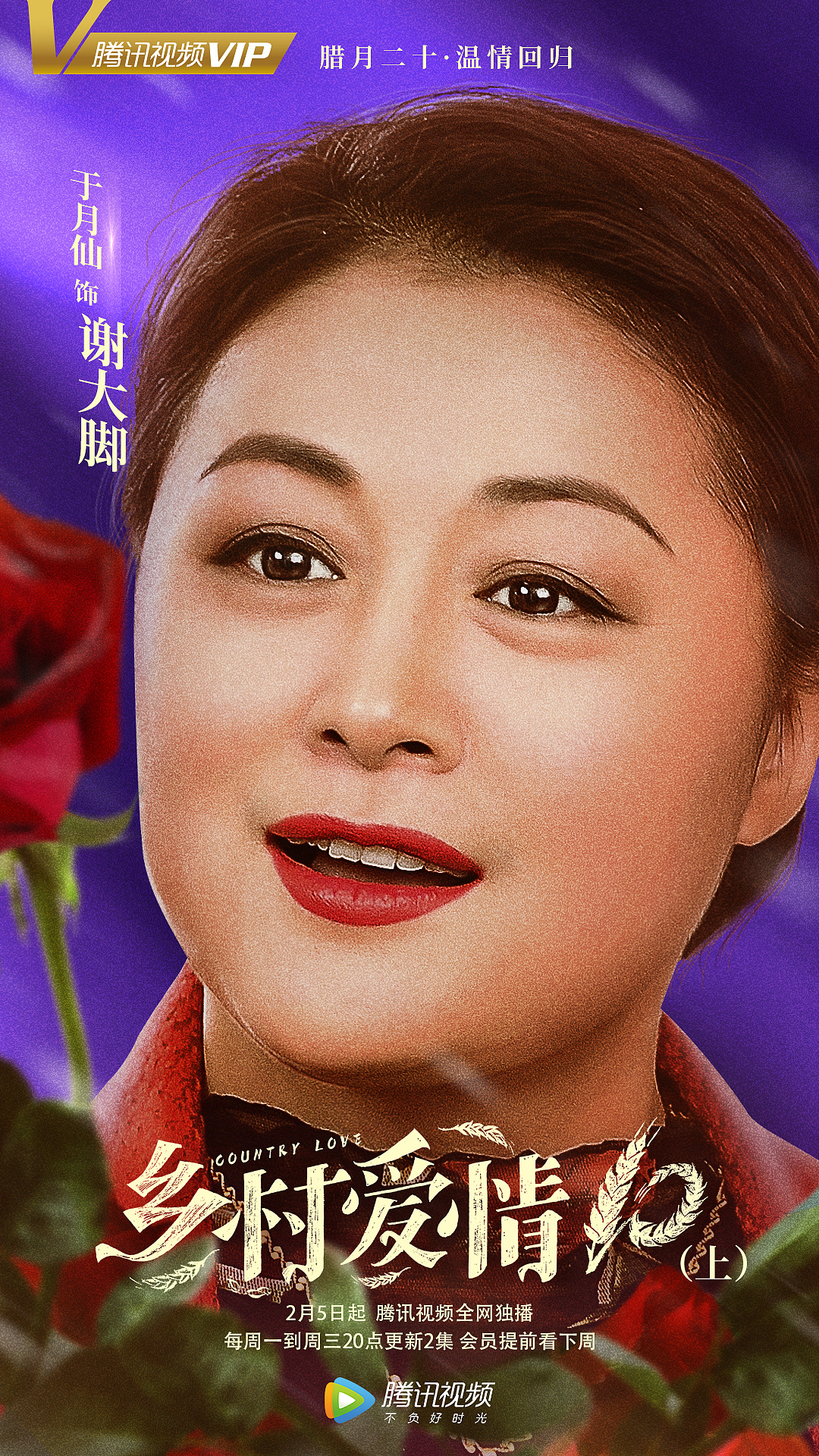 《乡村爱情10》海报/人物海报/倒计天海报/电视剧海报