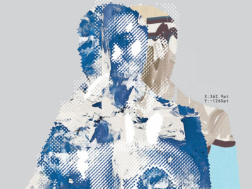 COLLAGE拼贴技法在平面设计中的运用