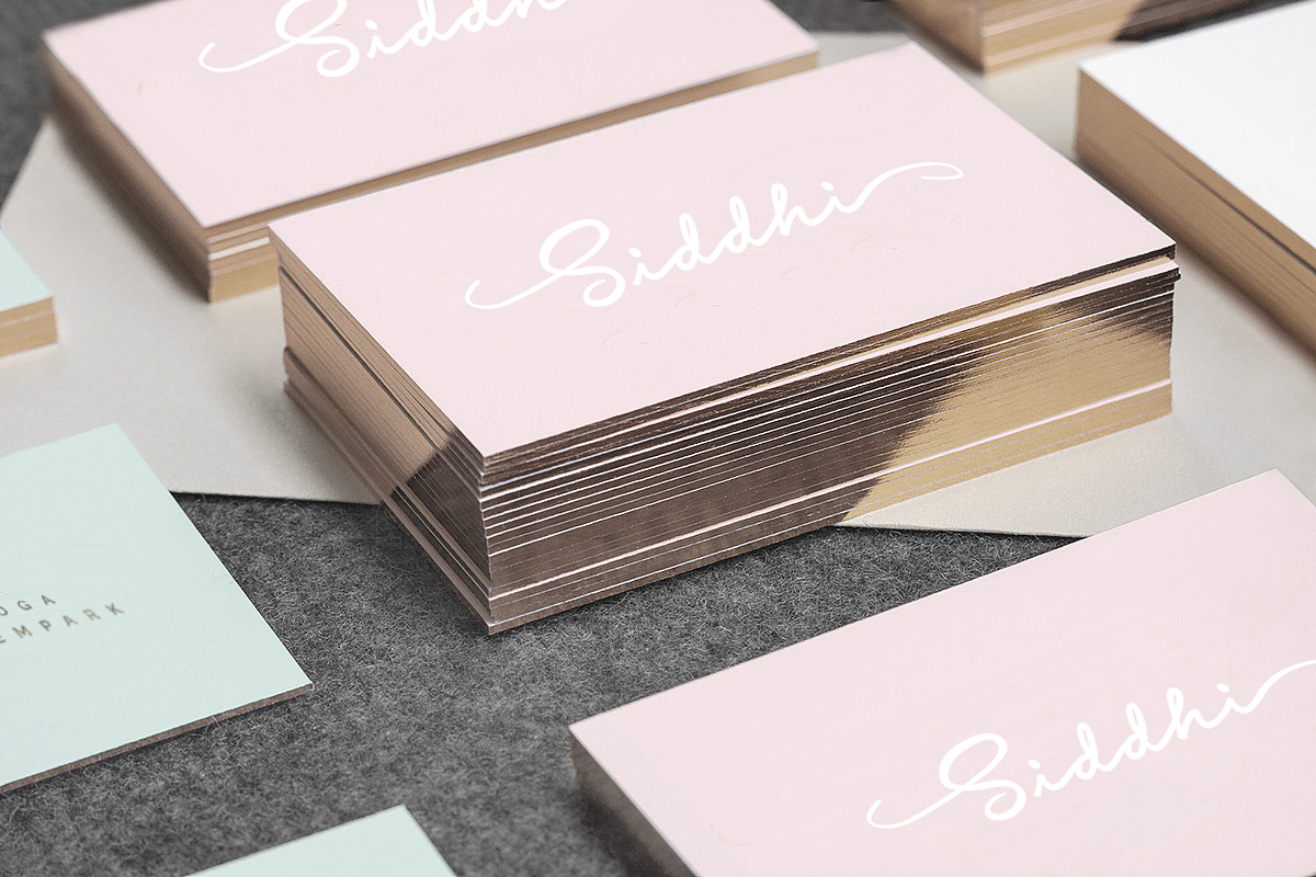 悉地瑜伽LOGO设计