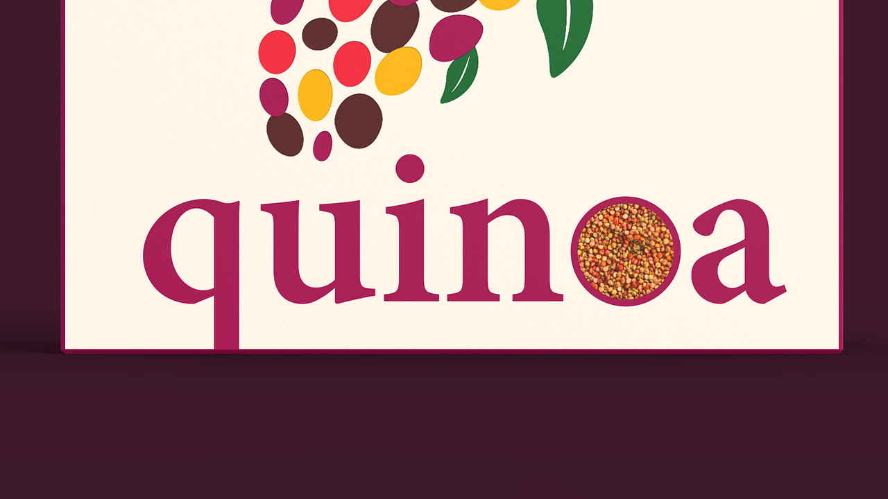 妈妈迷芽藜麦quinoa标志包装设计（图ZMjY4OTYwOTQ4） - 包装 - 站酷设计师FORMER1988原创素材 - 站酷ZCOOL