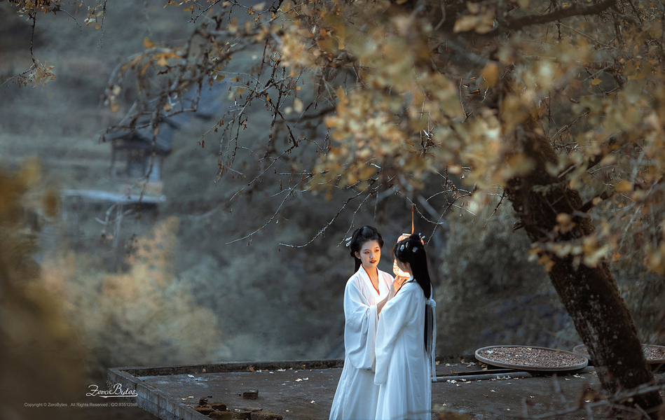 摄影-人像古风