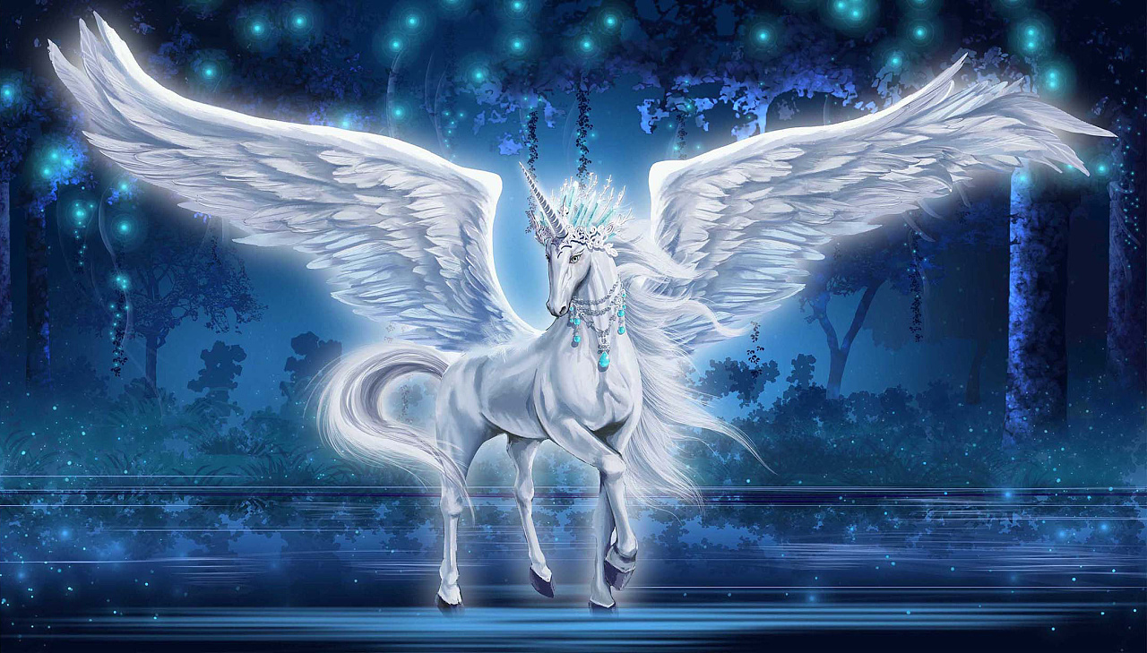 山海经神兽|插画|游戏原画|王伟cg - 原创作品 - 站酷 (zcool)