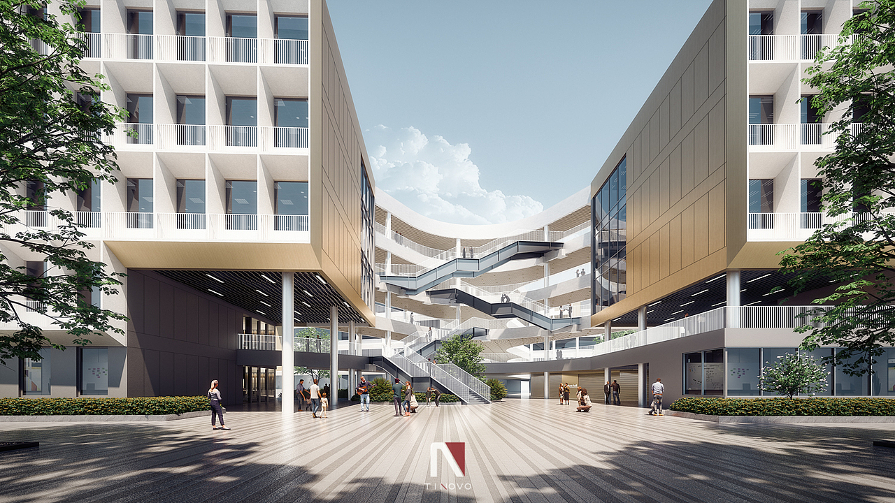 Enscape 渲染小合集（2021年度）——TINOVO（图ZMjg2NzEwOTMy） - 建筑/空间 - 站酷设计师TINOVO原创素材 - 站酷ZCOOL