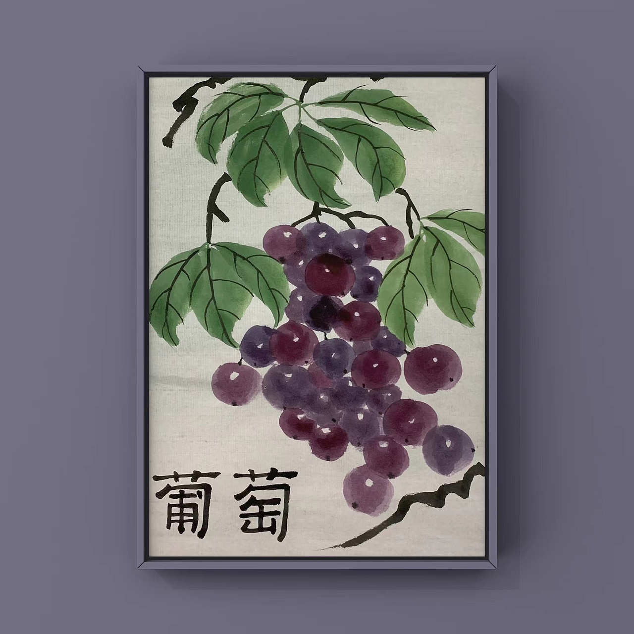 你肯定不信这是【0基础】的孩子国画作品