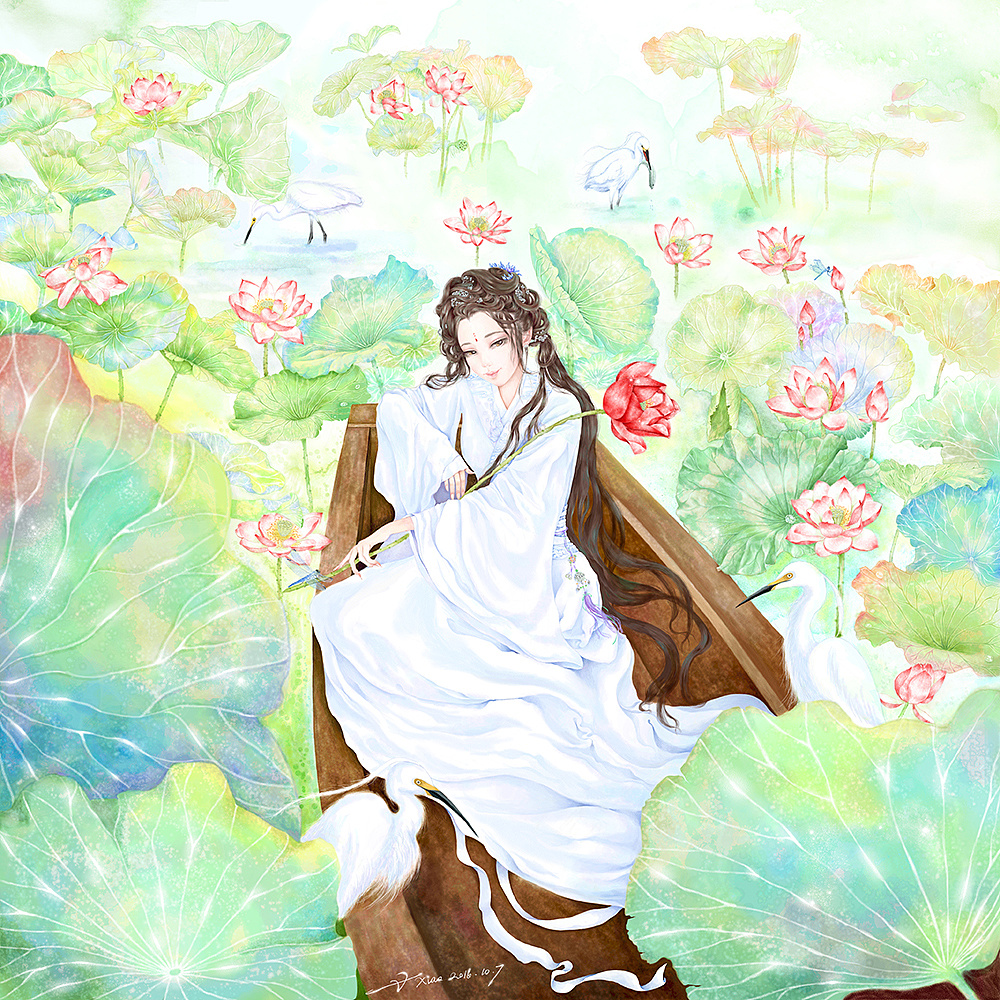 聊斋志异之荷花三娘子