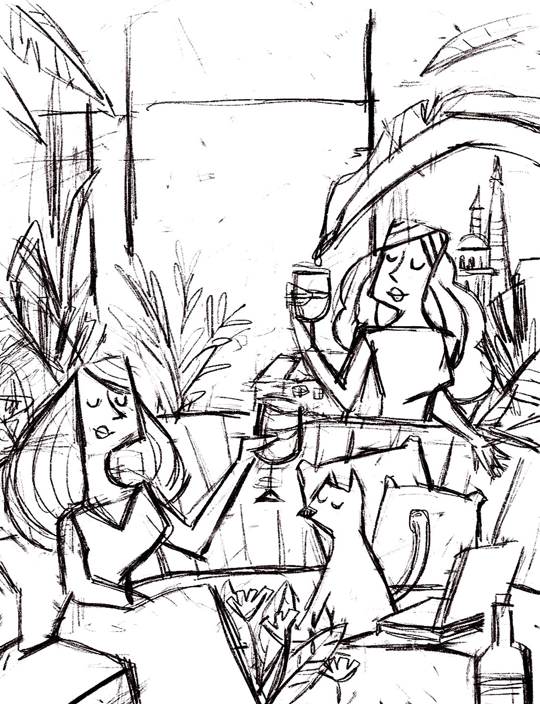 火迈品牌策划小资情调的红酒