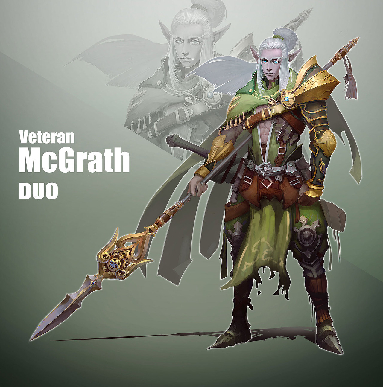 米罗CG学员作 品【 人设】