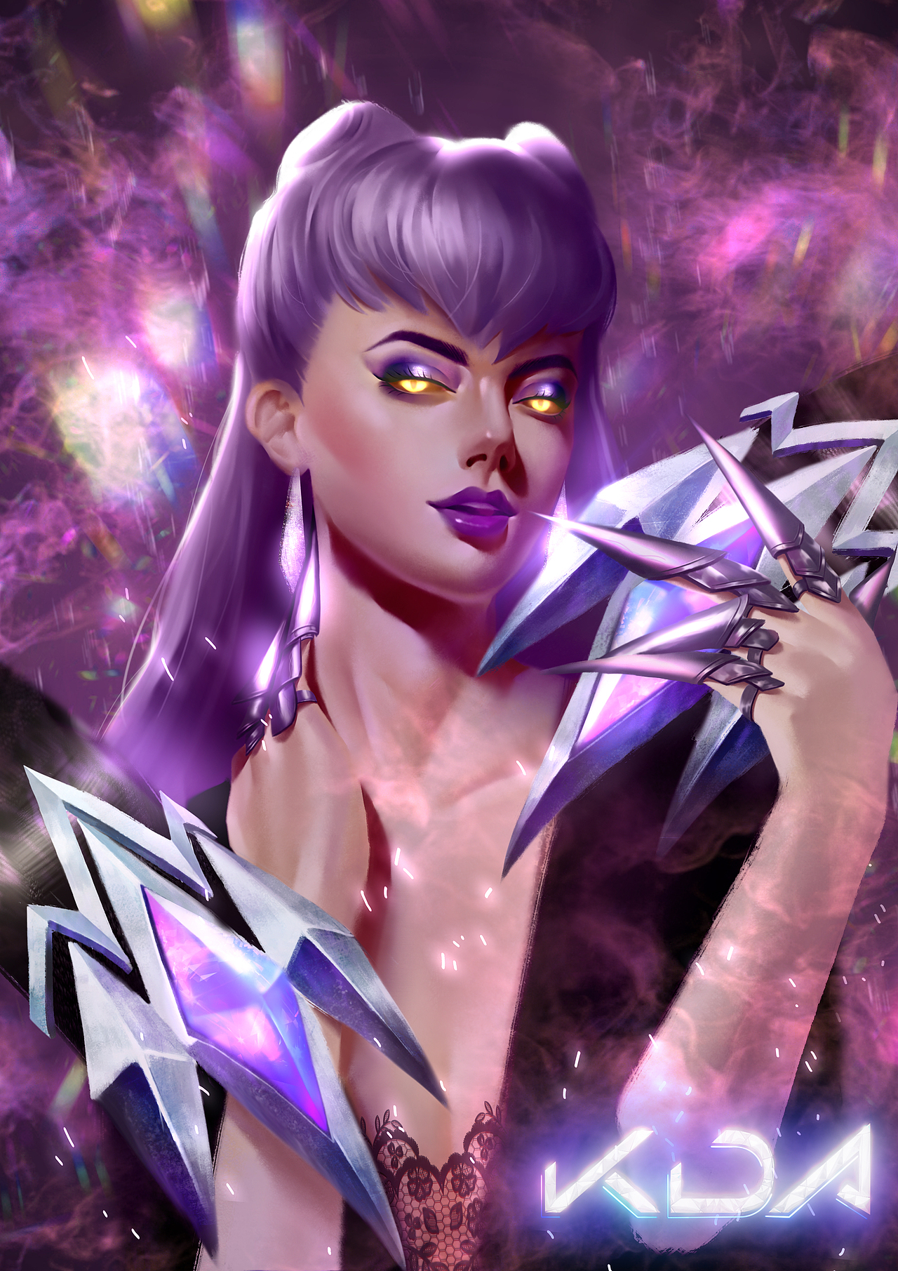 kda all out伊芙琳