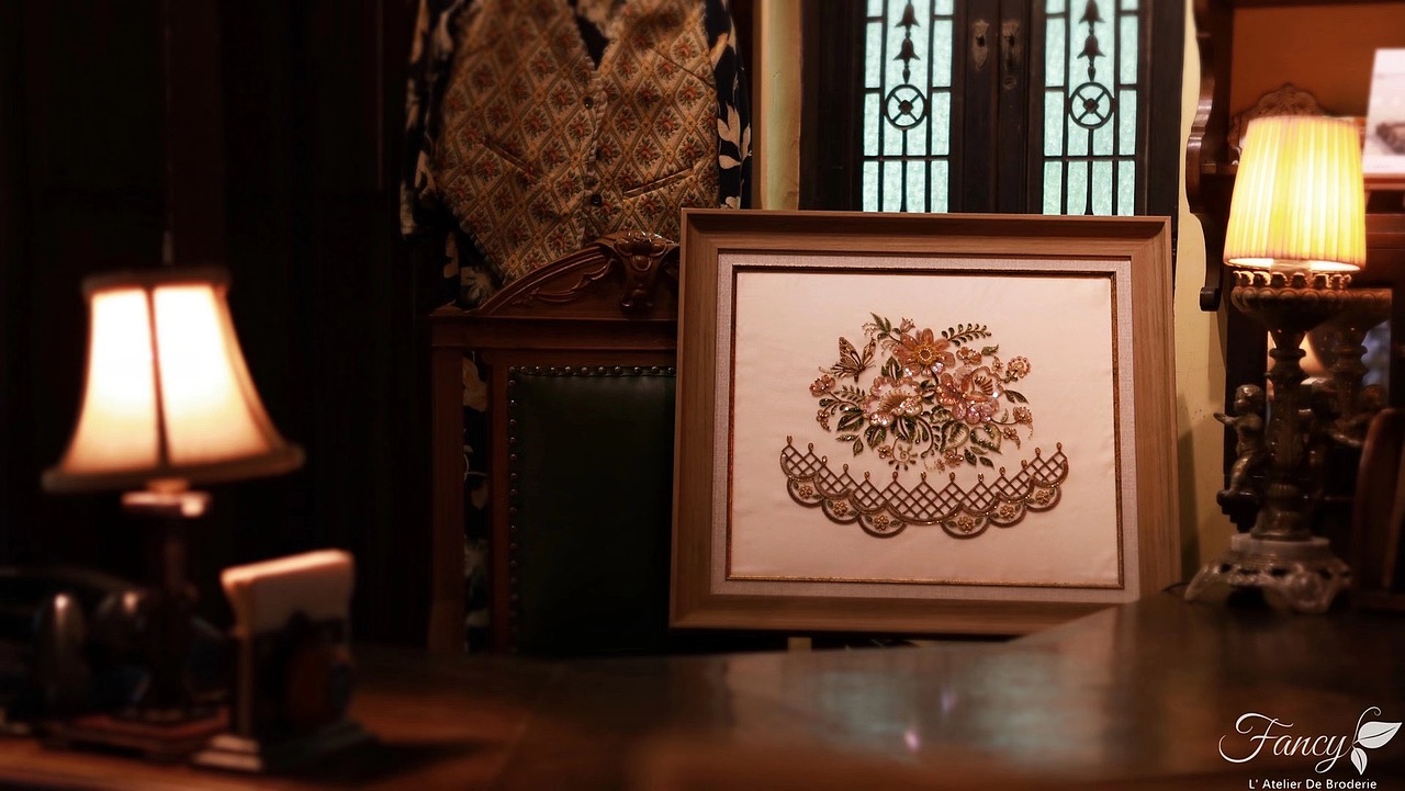 法式刺绣底图设计（图ZMjUwNzY3Mjgw） - 商业插画 - 站酷设计师啾宝原创素材 - 站酷ZCOOL