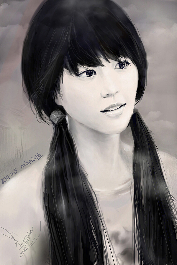 时画（图ZMTk0NTQzMzY=） - 创作习作 - 站酷设计师momo渔原创素材 - 站酷ZCOOL