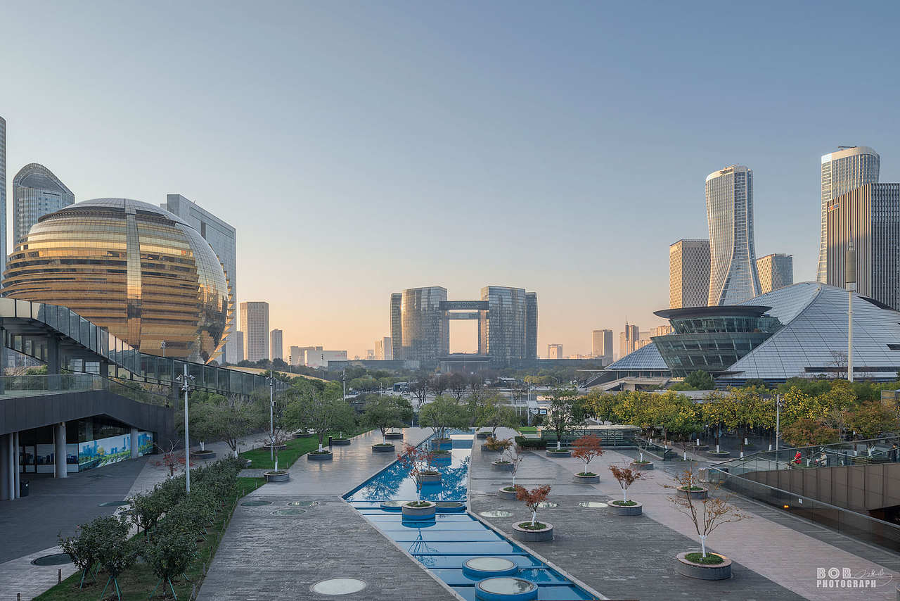 杭州建筑（图ZMTM5MzE4MTg4） - 环境/建筑摄影 - 站酷设计师原色视觉万勇波原创素材 - 站酷ZCOOL