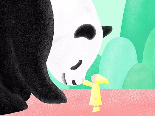 TOUCH LOVE 爱胖达（个人主页-ZMzUwNTM5NjA=） - 儿童插画 - 站酷设计师珍妮阿朴嘉原创素材 - 站酷ZCOOL