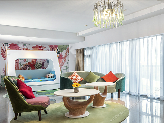 爱翼亲子酒店设计案例分享-三亚美高梅亲子度假酒店