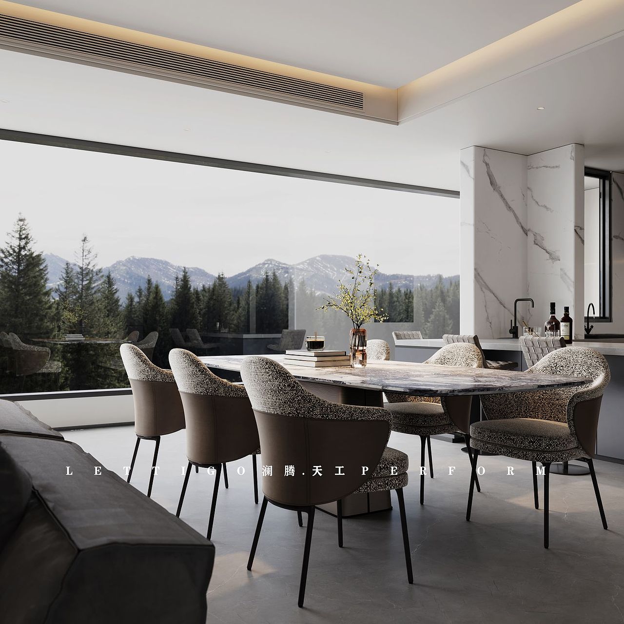 现代黑白灰，没有情绪的色彩，平息所有慌乱，拥抱松驰