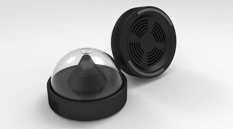 车载空气加湿净化一体机