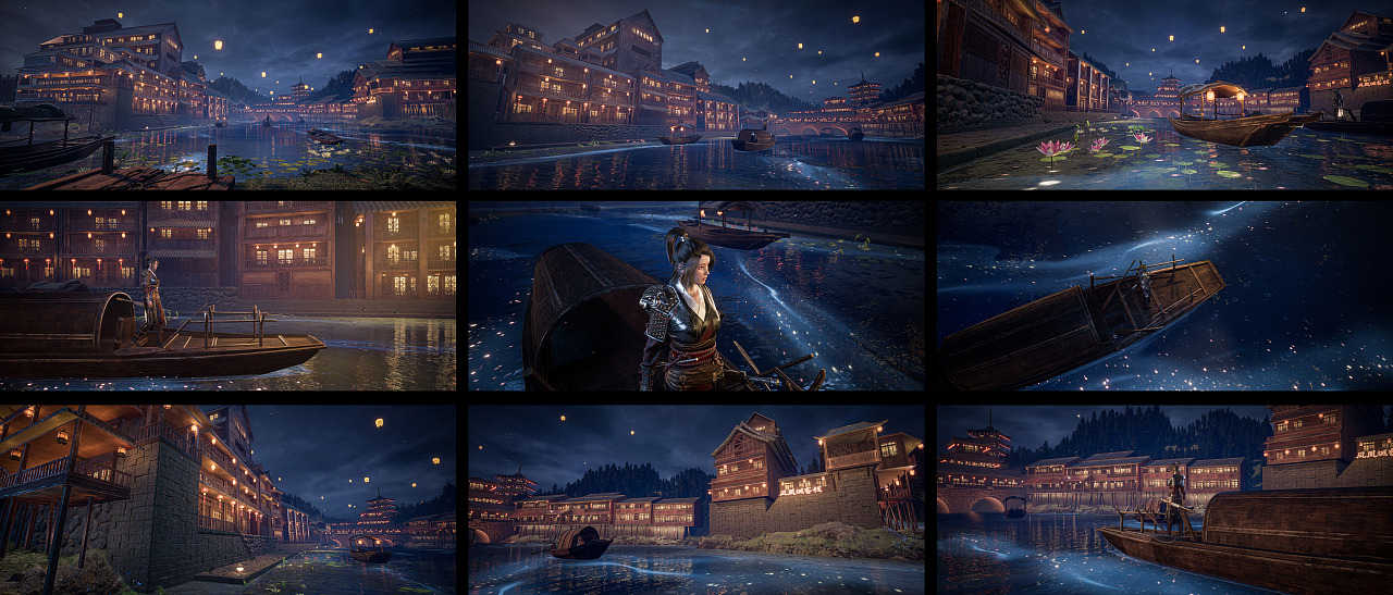 《Ancient Building》虛幻5 古风游戏场景（图ZMjgxNDk5MjY0） - 场景 - 站酷设计师JunejayTam原创素材 - 站酷ZCOOL