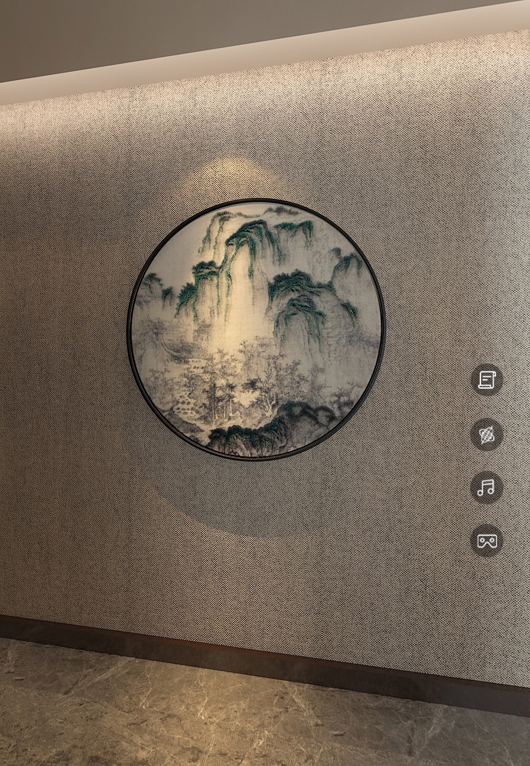 玄关门厅空间设计 线象空间设计之禧上装饰全案整装#设（图ZMzA2ODQ2MTcy） - 家装设计 - 站酷设计师商业设计李俊杰原创素材 - 站酷ZCOOL