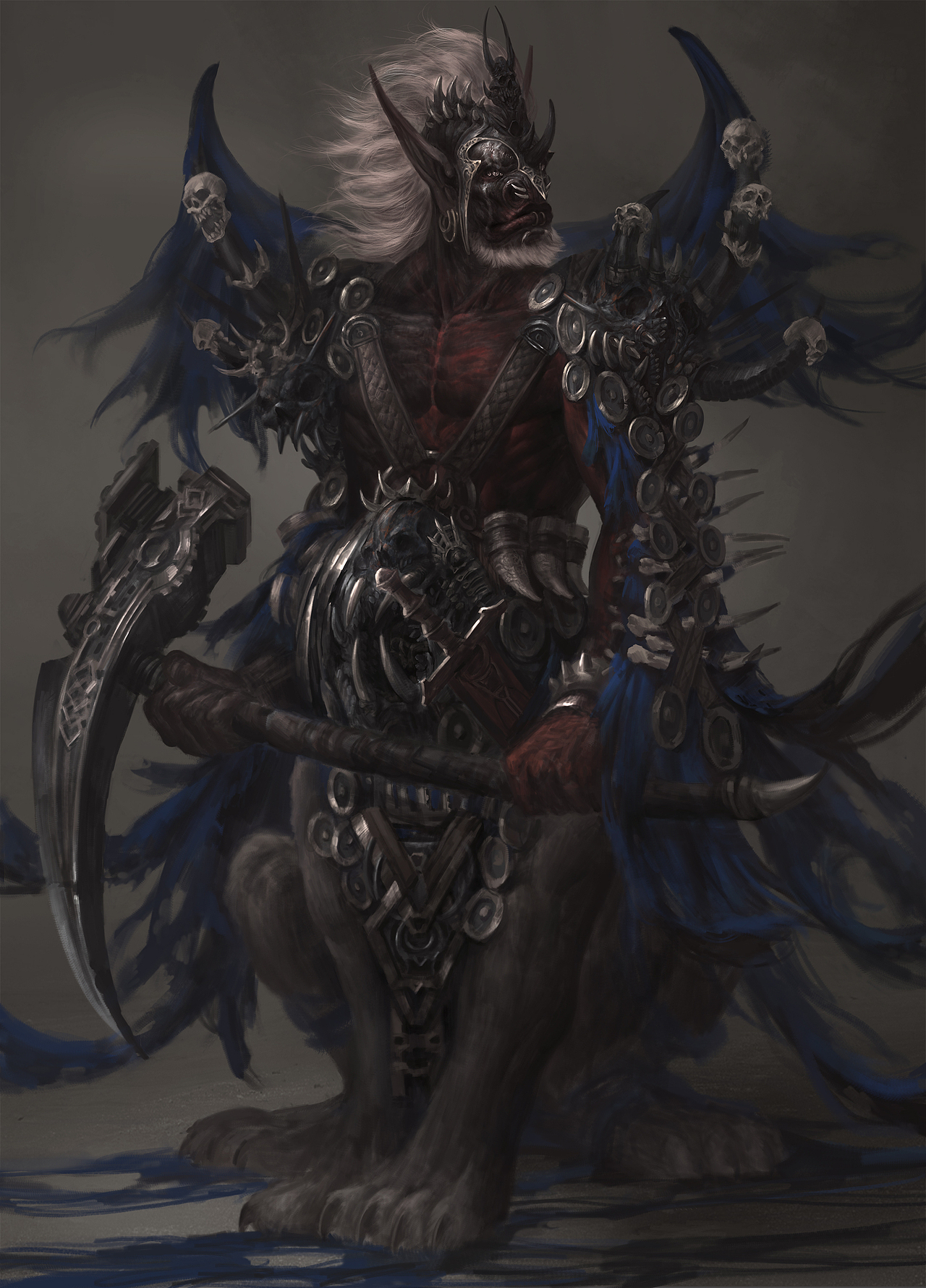 所罗门七十二魔神-华利弗