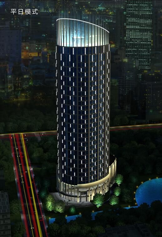 大楼亮化（图ZNjM1Mjg2NTI=） - 宣传物料 - 站酷设计师悦然123原创素材 - 站酷ZCOOL