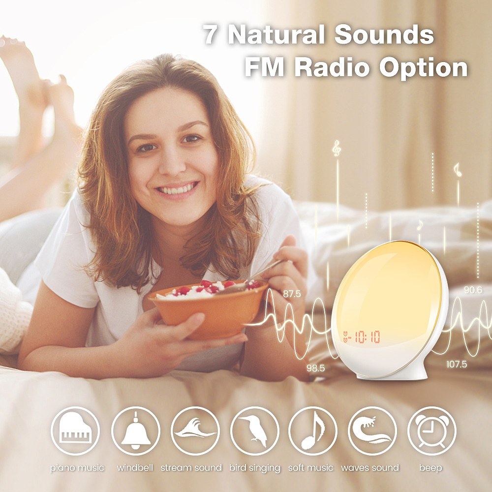 电商——唤醒灯(床头灯)