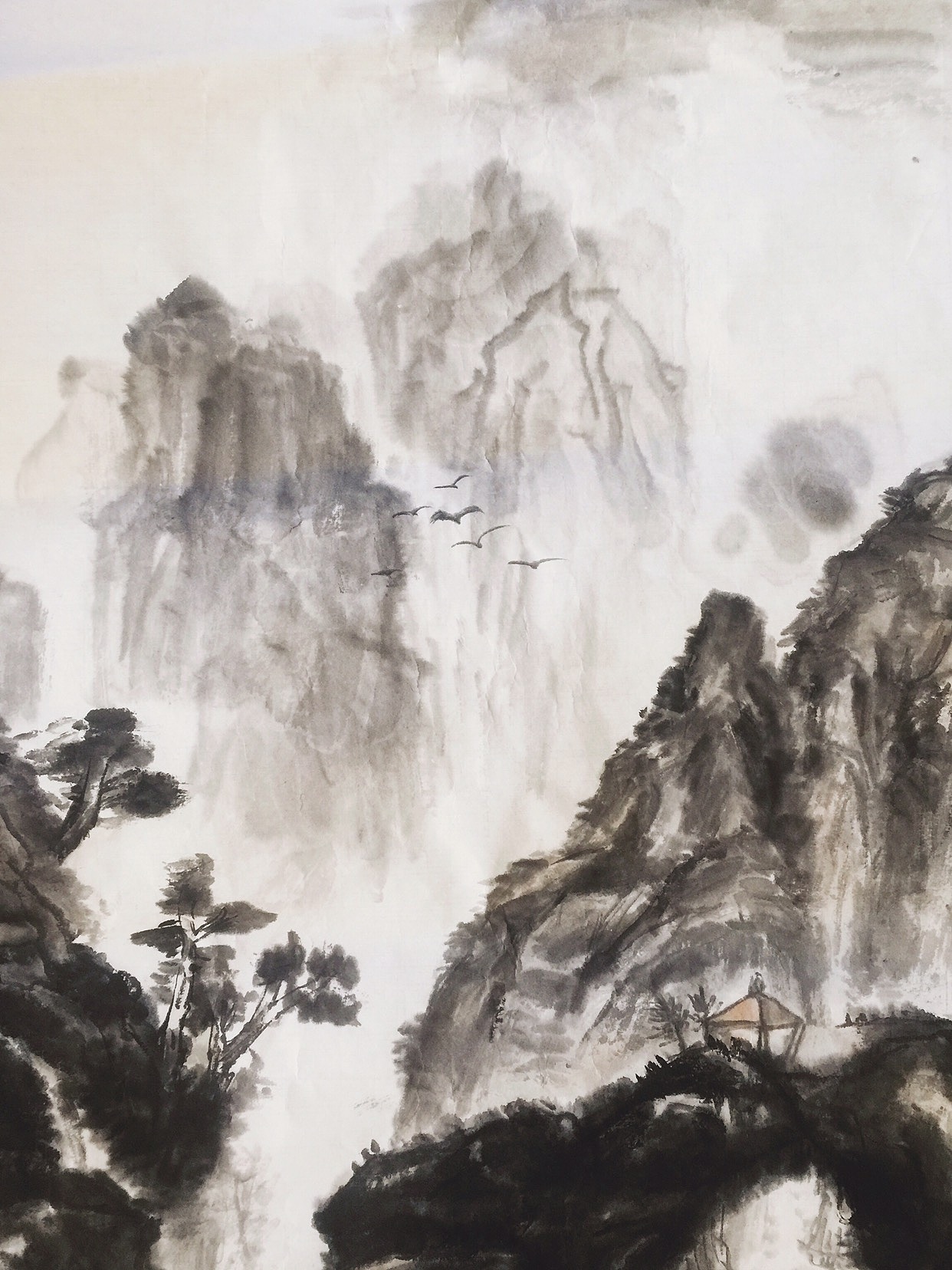 画山山水（图ZMTg3MzYxMjgw） - 创作习作 - 站酷设计师林郁森原创素材 - 站酷ZCOOL