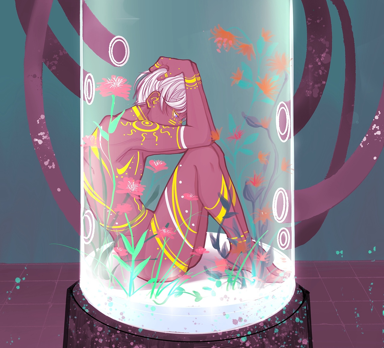 復 古 未 來（圖ZMjYzNzY1ODA4） - 創(chuàng)作習作 - 站酷設計師Kyuusuke原創(chuàng)素材 - 站酷ZCOOL