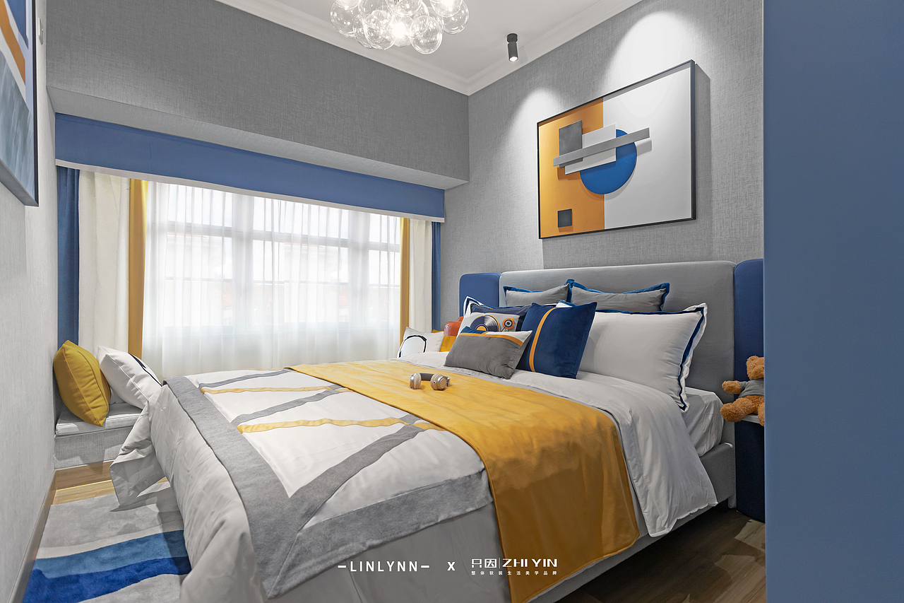 ZHIYIN | 只因作品：惠州示范单位 · 轻快乐章篇（图ZMjc0OTk0MTMy） - 环境/建筑摄影 - 站酷设计师空间摄影师林恩原创素材 - 站酷ZCOOL