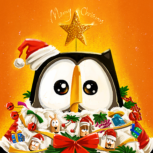 kissmebabyitschristmastime佐拉圣诞头像大放送