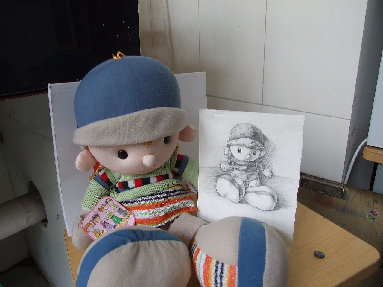 素描小练习——布娃娃