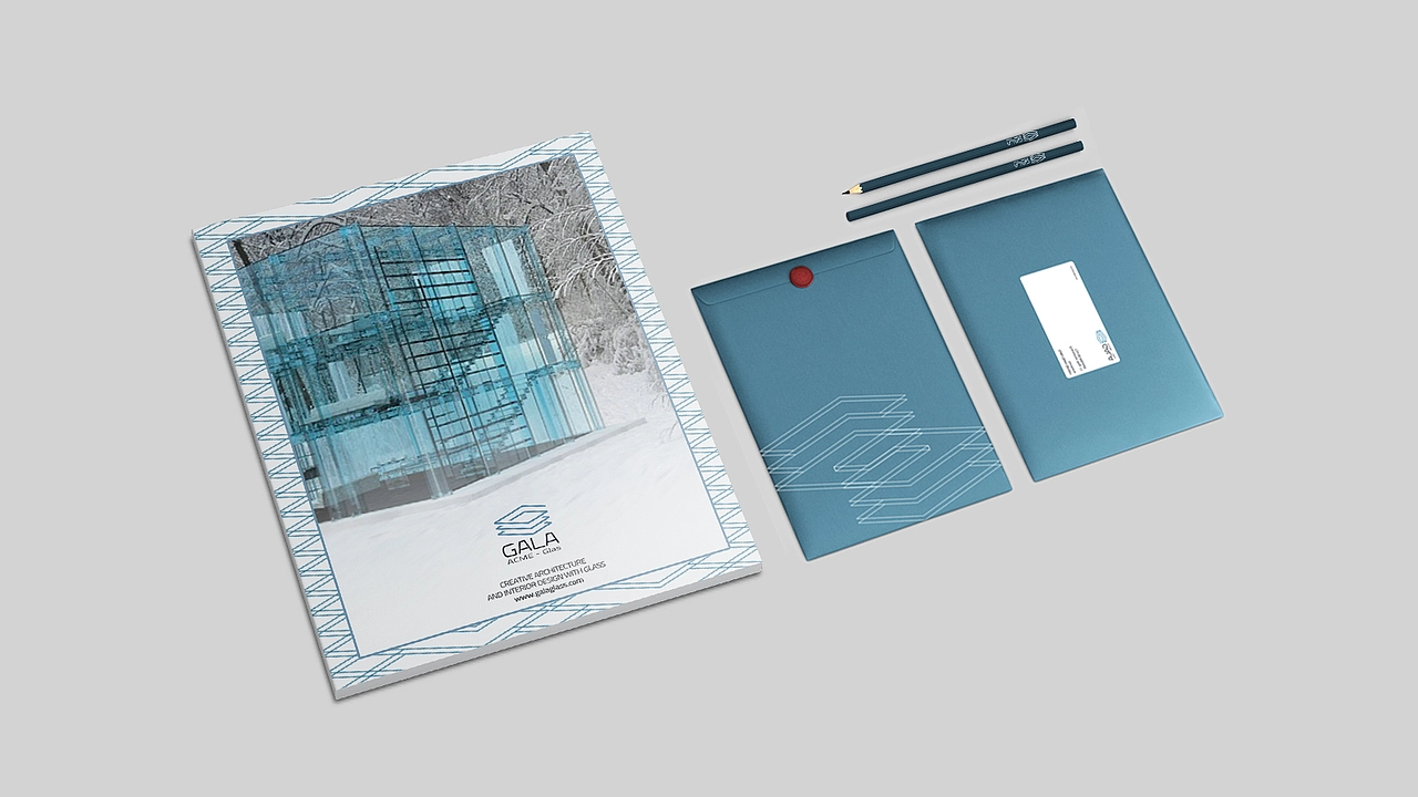 两个品牌Logo设计-玻璃/化妆品